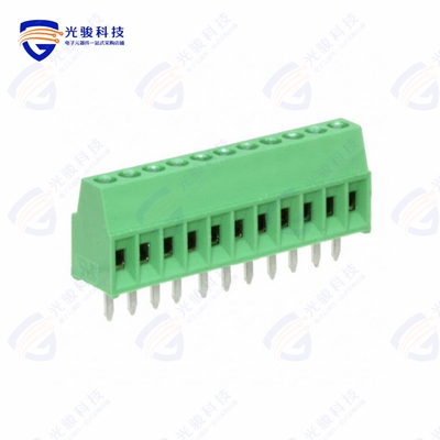 1-282834-1《TERM BLK 11P SIDE ENT 2.54MM PCB》
