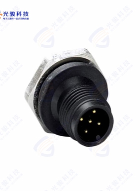 1436398《CONN PLUG MALE 5POS SOLDER CUP》