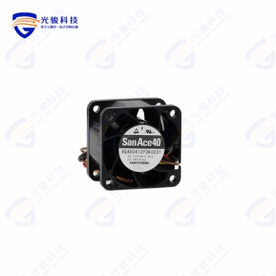 9GAX0412P3K0031《DC AXIAL FAN 40X40X28MM PWM》