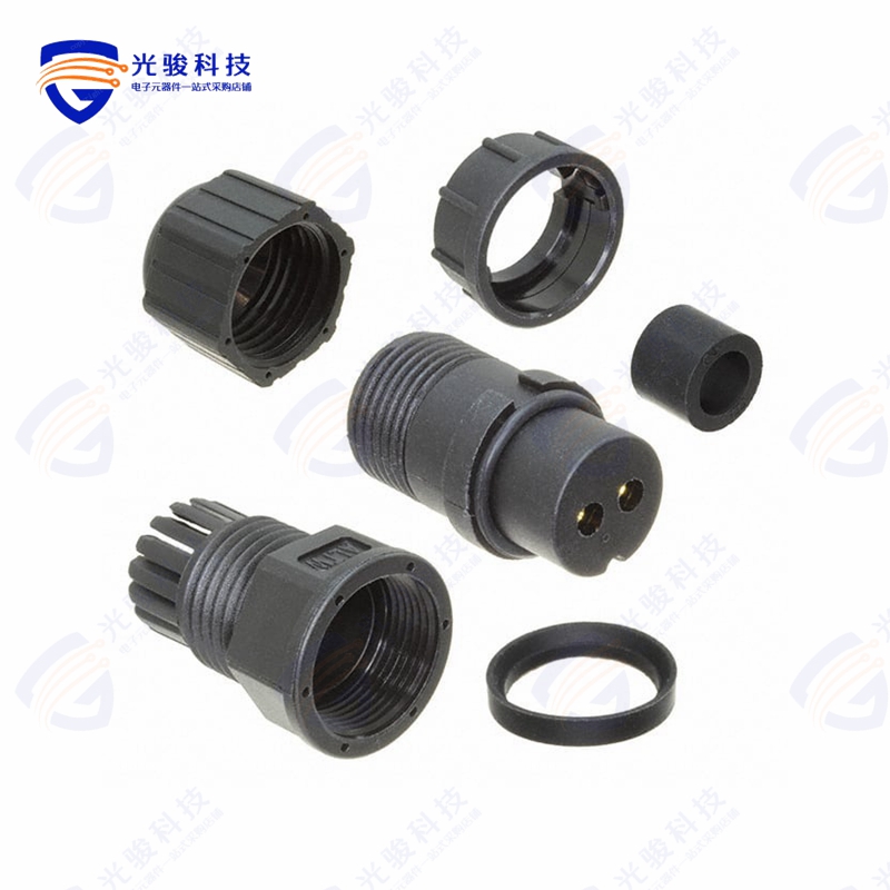 BD-02BFFA-LL7001《CONN PLUG FMALE 2P GOLD SLDR CUP》