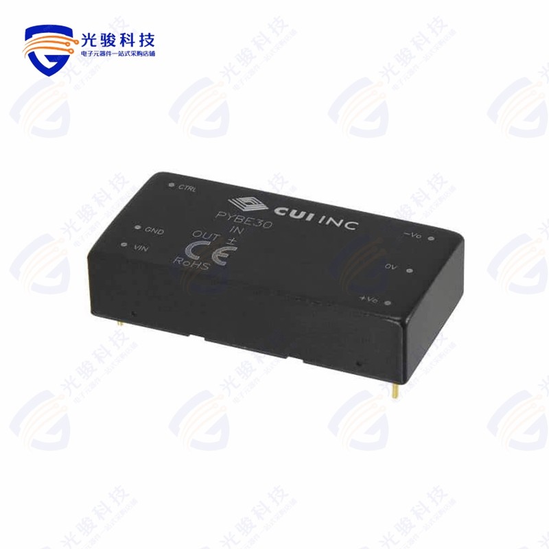 PYBE30-Q48-D12《DC DC CONVERTER +/-12V 30W》