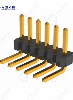 GRPB061VWCN-RC《CONN HEADER R/A 6POS 1.27MM》