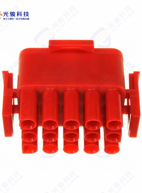 1-480710-2《CONN U-MNL PLUG 15POS 94V-2 RED》