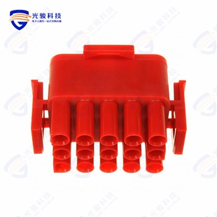 480710 MNL CONN PLUG 94V RED 15POS