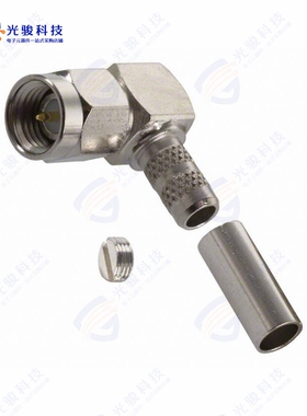 901-9880-RFX《CONN SMA PLUG R/A 50 OHM SOLDER》