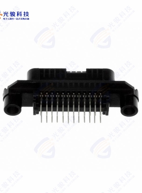 5552224-1《CONN RCPT 24POS VERT SOLDER》