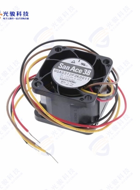 9GA0312P3K0011《FAN 38X28MM 12VDC RBLS TACH,PWM》