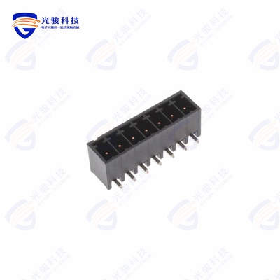 2342076-7《TERM BLOCK HDR 7POS 90DEG 3.5MM》
