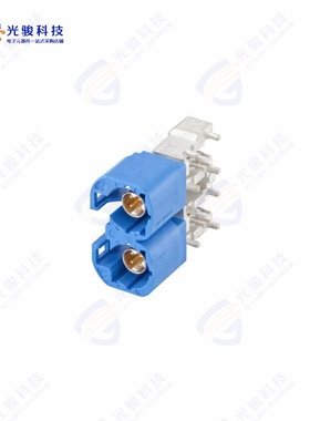 D4S21J-40MA5-C《CONN HSD FAKRA PLUG R/A 100OHM》