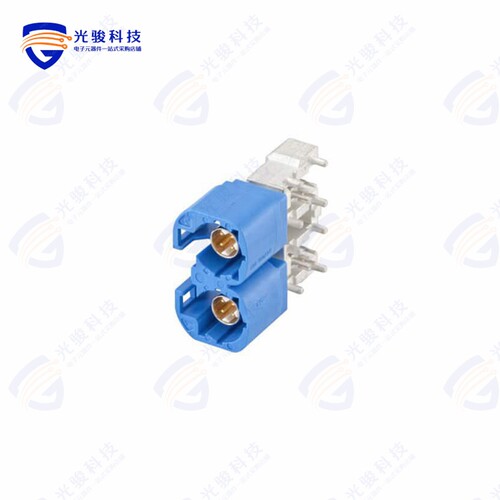 D4S21J-40MA5-C《CONN HSD FAKRA PLUG R/A 100OHM》