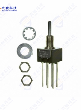 M2023SS1W06 《SWITCH TOGGLE DPDT 6A 125V》