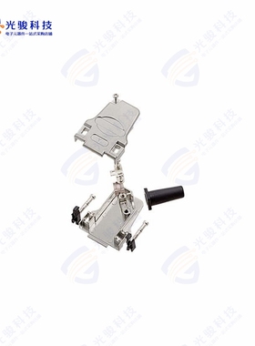 ACOV-SUB-09MB43《CONN BACKSHELL 9P 45DEG SHLD SLV》