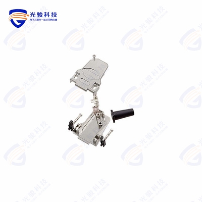 ACOV-SUB-09MB43《CONN BACKSHELL 9P 45DEG SHLD SLV》