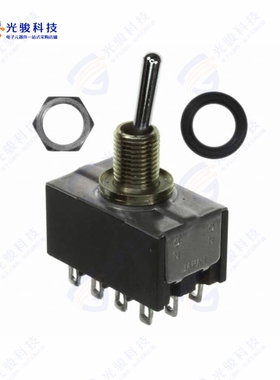 M2042SD3W01 《SWITCH TOGGLE 4PDT 6A 125V》