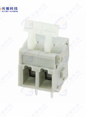 2834082-1《TERM BLK 2POS SIDE ENTRY 5MM PCB》