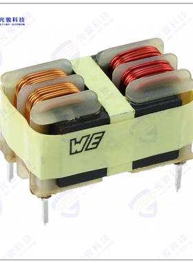 750314981 滤波器CMC 25MH 650MA 2LN TH