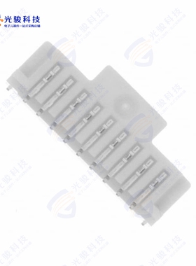 501568-0907《CONN HEADER SMD R/A 9POS 1MM》