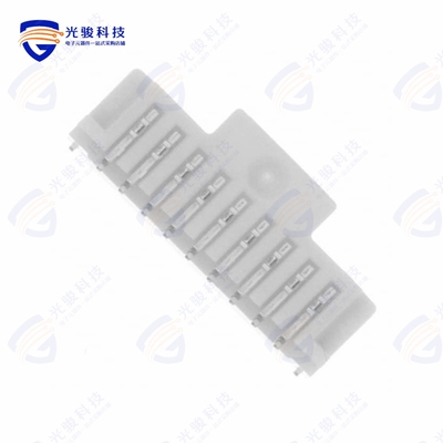 5015680907《CONN HEADER SMD R/A 9POS 1MM》