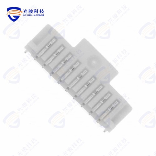 501568-0907《CONN HEADER SMD R/A 9POS 1MM》
