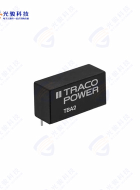 TBA 2-1223《DC DC CONVERTER +/-15V 2W》