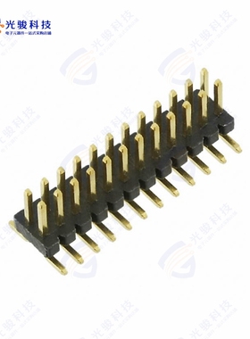 GRPB122VWQS-RC《CONN HEADER SMD 24POS 1.27MM》