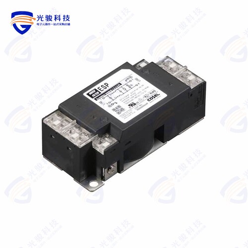 ESP-03-221《LINE FILTER 250VDC/VAC 3A CHAS》