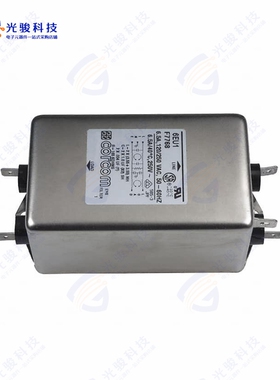 6609045-2《LINE FILTER 250VAC 6A CHASS MNT》