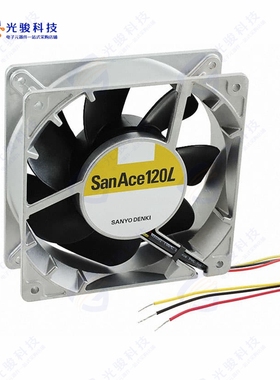 9GL1224G101《FAN 120X38MM 24VDC RBLS TACH》