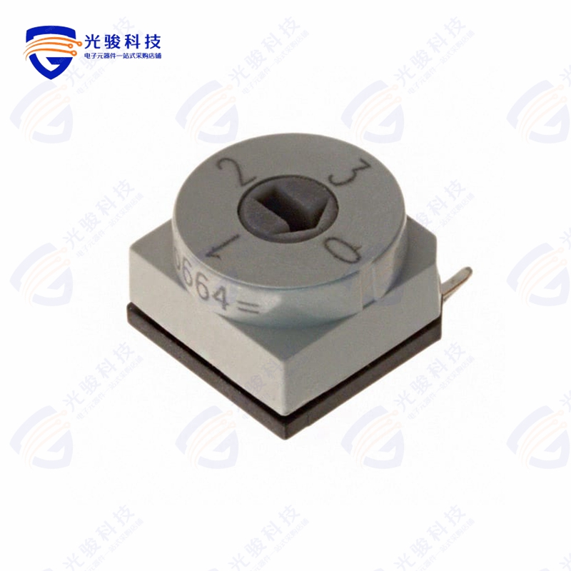 PT65121L254 《SWITCH ROTARY DIP SP4T 150MA 24V》