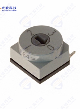 PT65121L254 《SWITCH ROTARY DIP SP4T 150MA 24V》