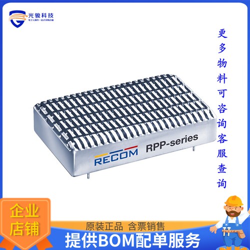 RPP20-2405SW电源模块【DC DC CONVERTER 5V 20W】
