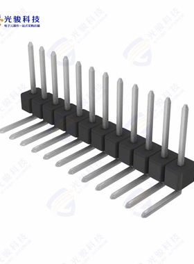 PEC12SGBN《CONN HEADER R/A 12POS 2.54MM》