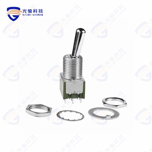 SWITCH 125V TOGGLE 3PDT M2035B2B1W01