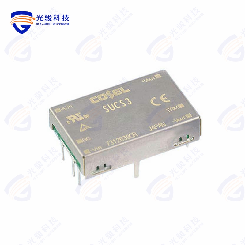 SUCS34812C-C《DC DC CONVERTER 12V 3W》