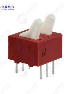 76STC02T 《SWITCH TOGGLE DIP SPDT 150MA 30V》