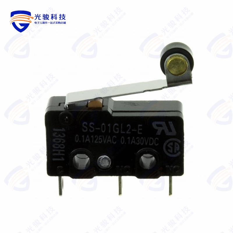 SS-01GL2-E 《SWITCH SNAP ACT SPDT 100MA 125V》