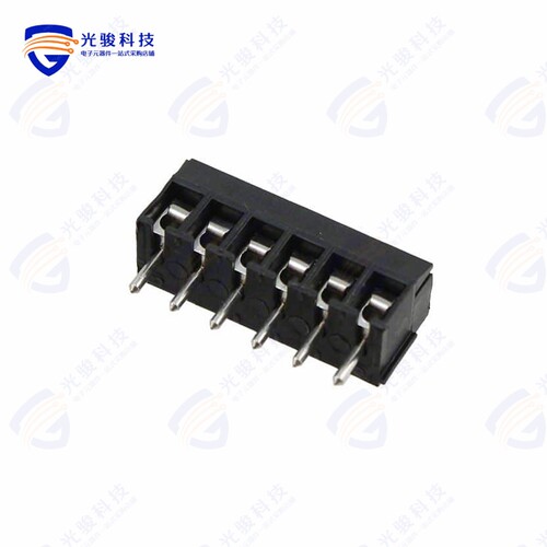 OSTTE060104《TERM BLK 6POS SIDE ENT 3.5MM PCB》
