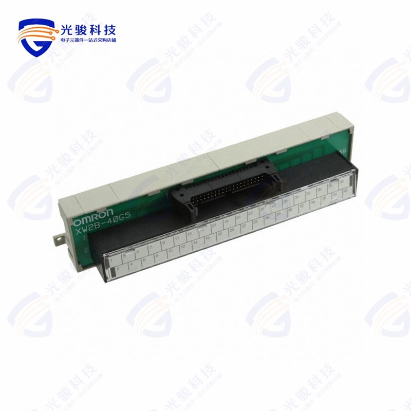 XW2B-40G5-T《INTERFACE MOD HDR DUAL 40POS》