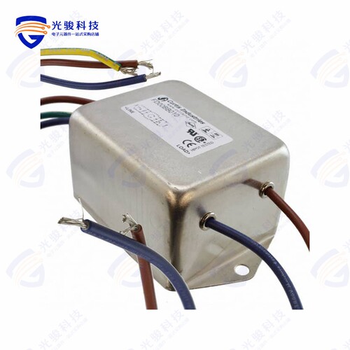 FD00BB006《LINE FILTER 80VDC 6A CHASS MNT》