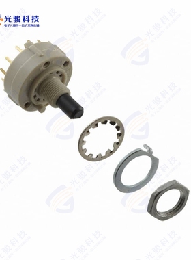 KC26A9.501NPF 《SWITCH ROTARY 6POS 350MA 125V》