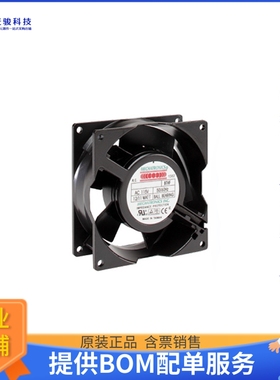 AC风扇UF92AM12-BWHR-F【FAN AXIAL 92X38MM 115V HIGH TEMP】