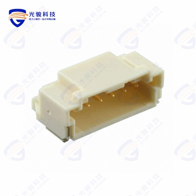 5023520610《CONN HEADER SMD R/A 6POS 2MM》