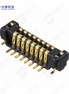 AXT416124《CONN HDR 16POS SMD GOLD》