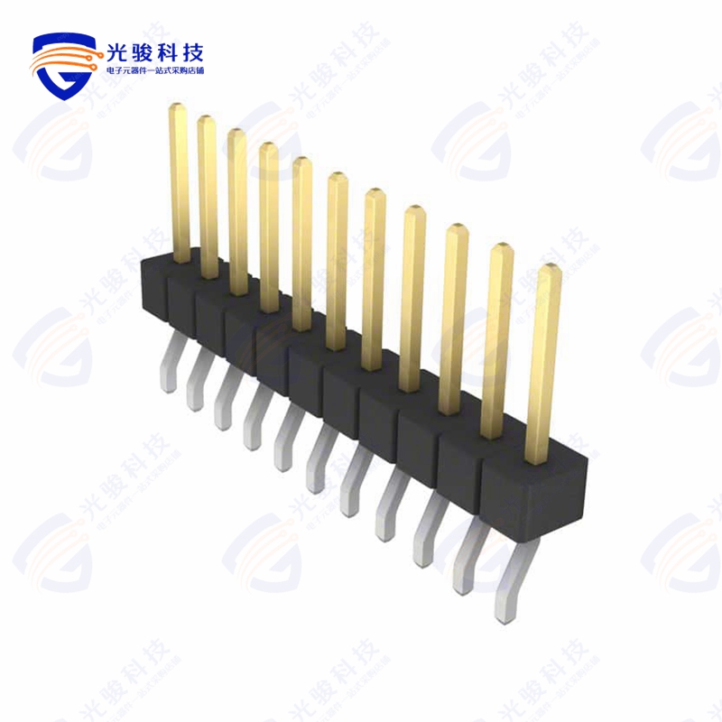 GBC11SGSN-M89《CONN HEADER SMD R/A 11POS 2.54MM》