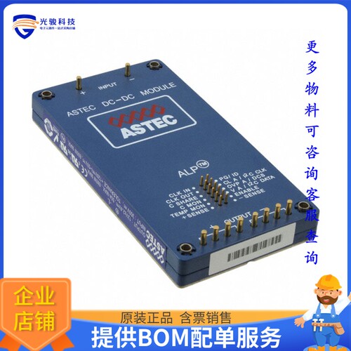 AIF50B300-L电源模块【DC DC CONVERTER 12V 600W】