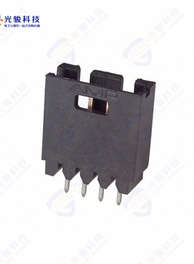 5-103414-2《CONN HEADER VERT 4POS 2.54MM》