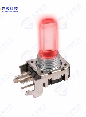 12CE1Y25F12112《ROT ENCODER MECH 12PPR RED LED》