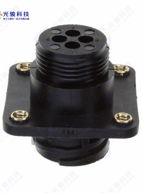 211102-1《CONN RCPT HSNG FMALE 4POS PNL MT》