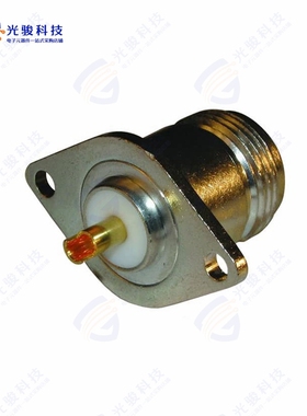 172323《CONN N RCPT STR 50 OHM SOLDER》