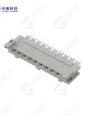 DF1-10S-2.5R28(05)《CONN SOCKET 10POS IDC 28AWG TIN》